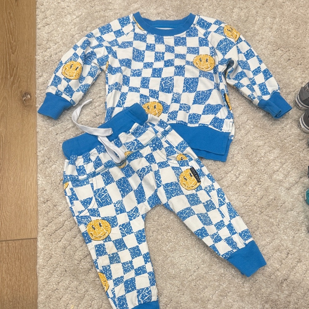 Little Bipsy matching set 12/18m